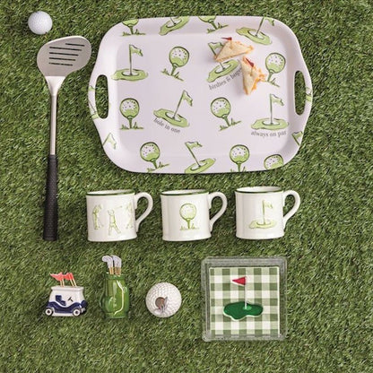 Mud Pie Mud Pie Golf Toothpick Holder Set - 3 Styles | CeCe's Home & Gifts