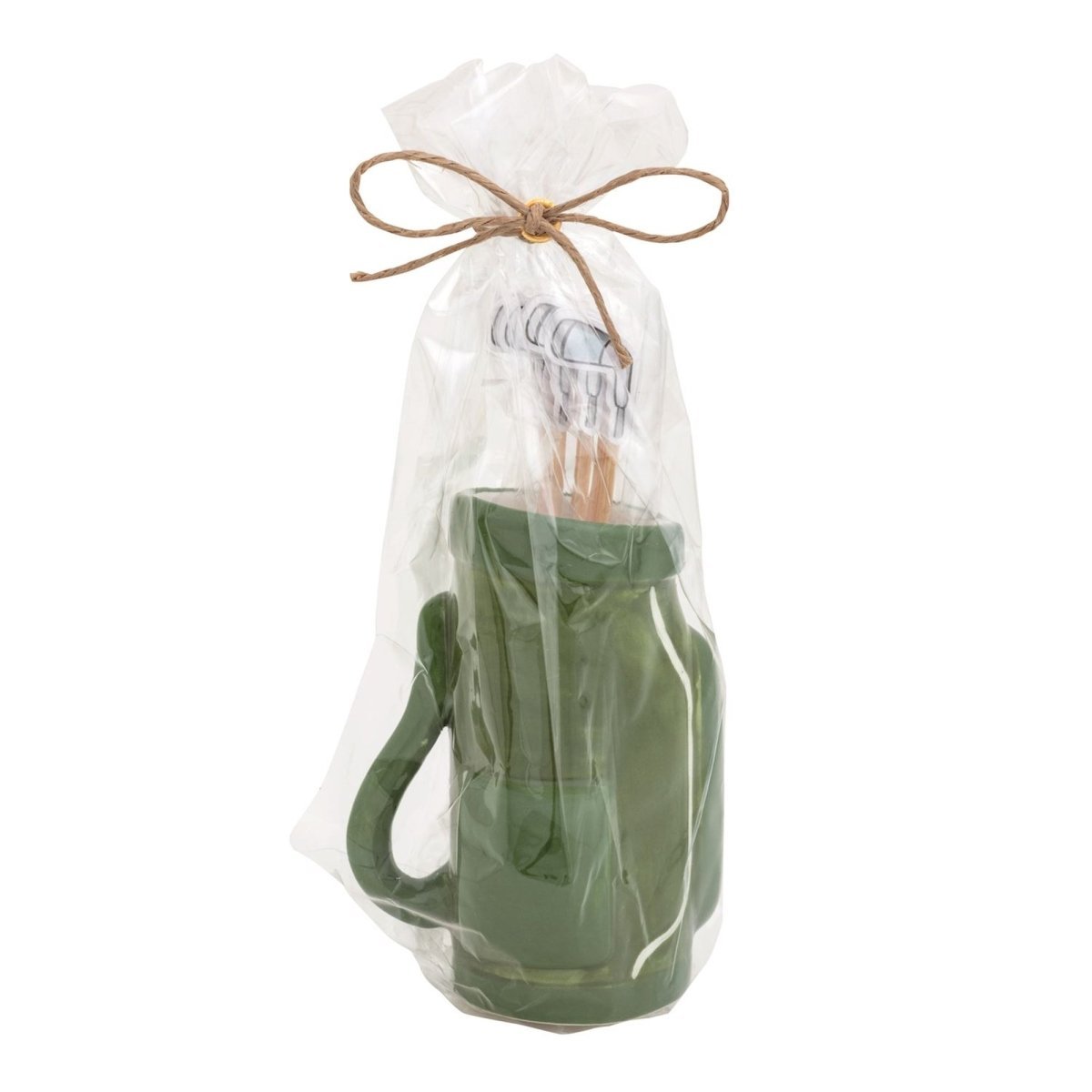 Mud Pie Mud Pie Golf Toothpick Holder Set - 3 Styles | CeCe's Home & Gifts
