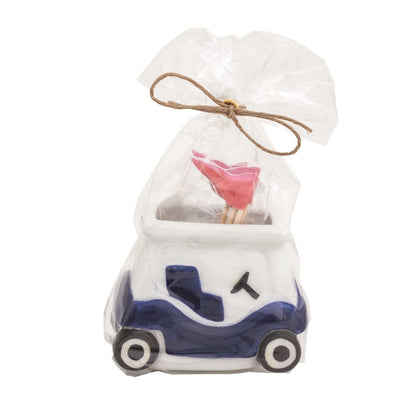 Mud Pie Mud Pie Golf Toothpick Holder Set - 3 Styles | CeCe's Home & Gifts