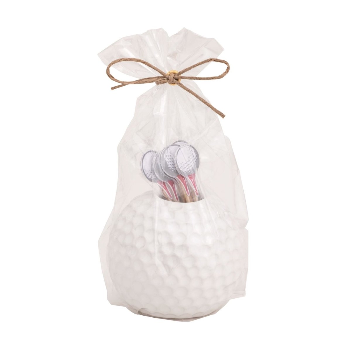 Mud Pie Mud Pie Golf Toothpick Holder Set - 3 Styles | CeCe's Home & Gifts