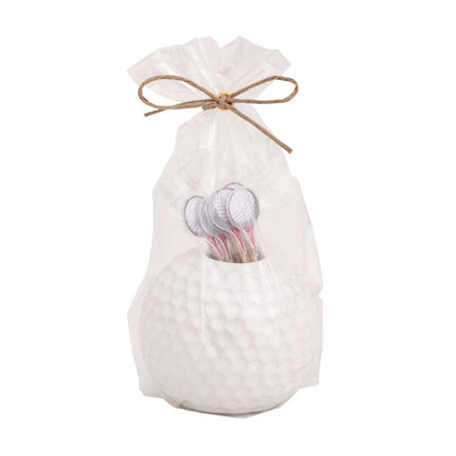 Mud Pie Mud Pie Golf Toothpick Holder Set - 3 Styles | CeCe's Home & Gifts