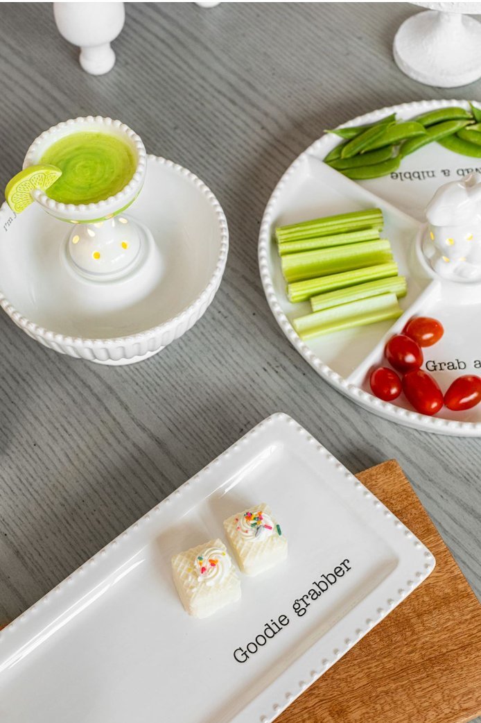 Mud Pie Mud Pie Goodie Grabber Tray | CeCe's Home & Gifts