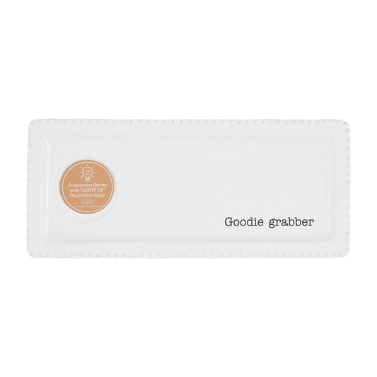 Mud Pie Goodie Grabber Tray - CeCe's Home & Gifts