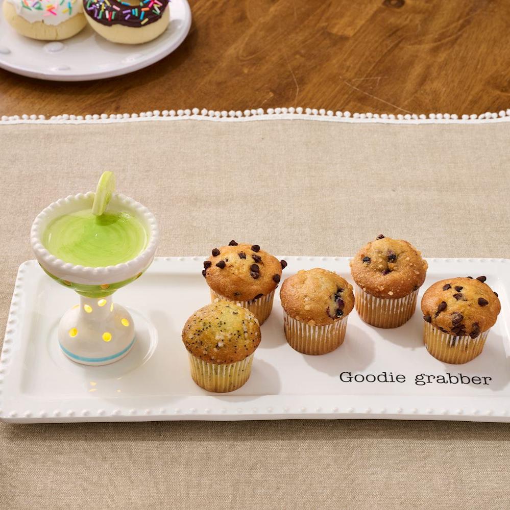 Mud Pie Goodie Grabber Tray - CeCe's Home & Gifts