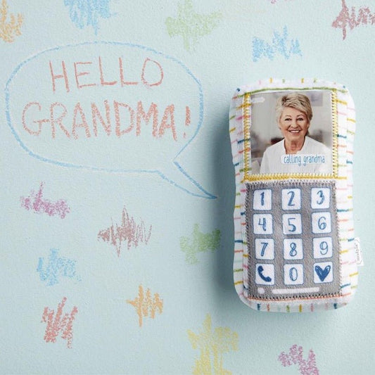 Mud Pie Grandma Recordable Phone - CeCe's Home & Gifts