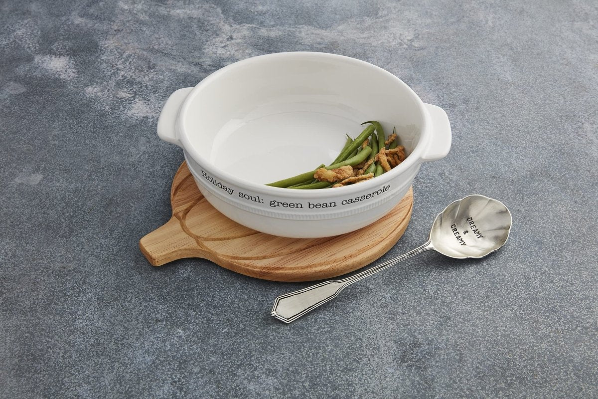 Mud Pie Green Bean Casserole Set - CeCe's Home & Gifts