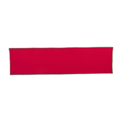 Mud Pie Mud Pie Green & Red Christmas Pom Pom Table Runners | CeCe's Home & Gifts