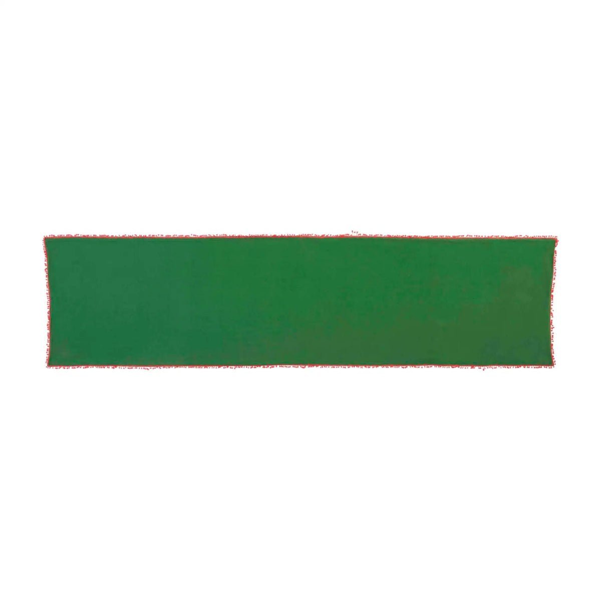 Mud Pie Mud Pie Green & Red Christmas Pom Pom Table Runners | CeCe's Home & Gifts