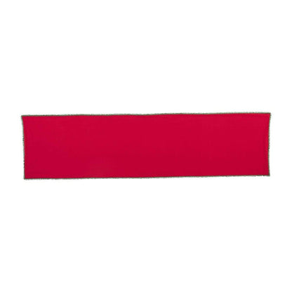 Mud Pie Mud Pie Green & Red Christmas Pom Pom Table Runners | CeCe's Home & Gifts