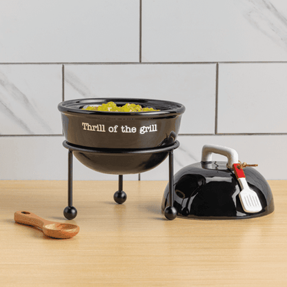 Mud Pie Mud Pie Grill Tidbit Dish Set | CeCe's Home & Gifts