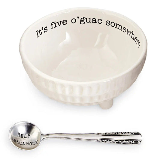 Mud Pie Mud Pie Guacamole Dip Cup Set | CeCe's Home & Gifts