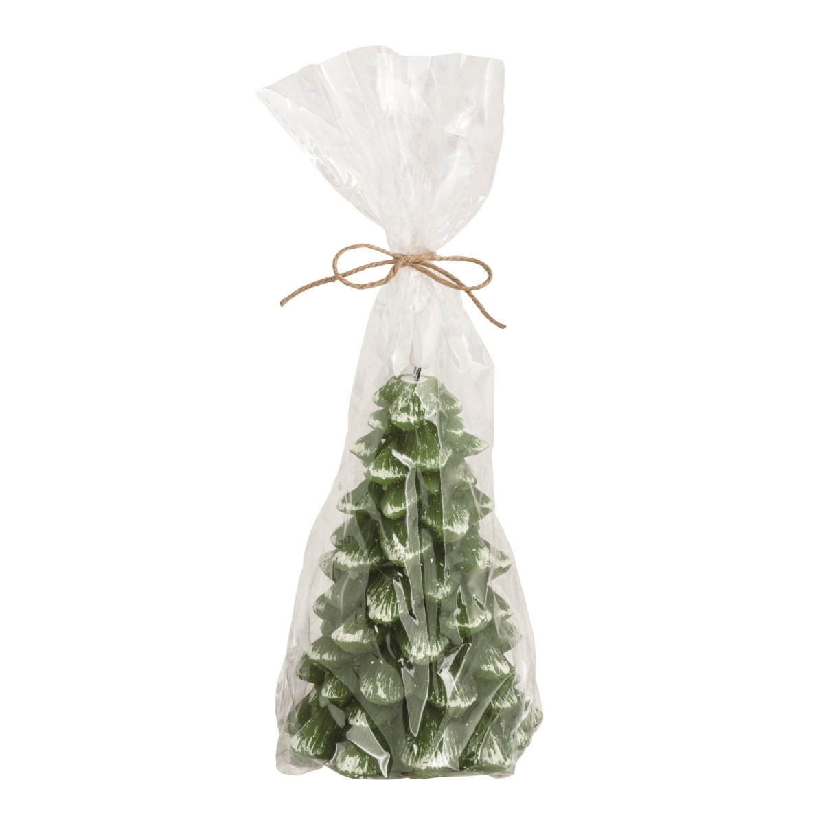 Mud Pie Mud Pie Hand-Pained Christmas Tree Flameless Candle - 2 Sizes | CeCe's Home & Gifts