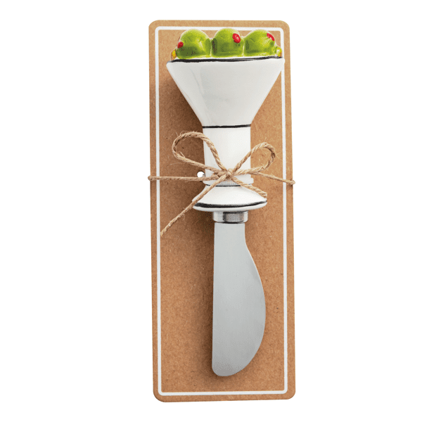 Mud Pie Mud Pie Happy Hour Spreaders - 2 Styles | CeCe's Home & Gifts
