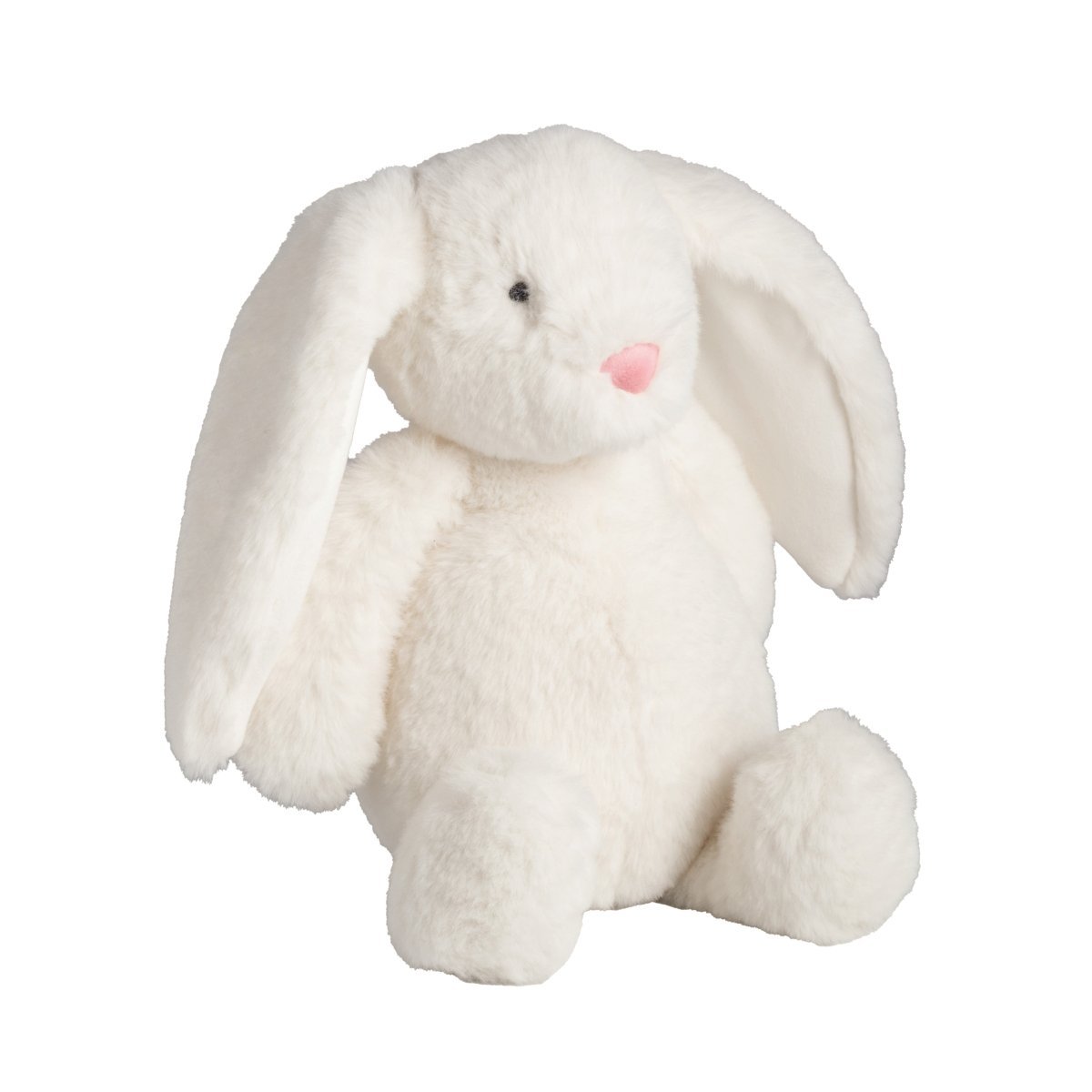 Mud Pie Mud Pie Harper The Ivory Plush Bunny | CeCe's Home & Gifts