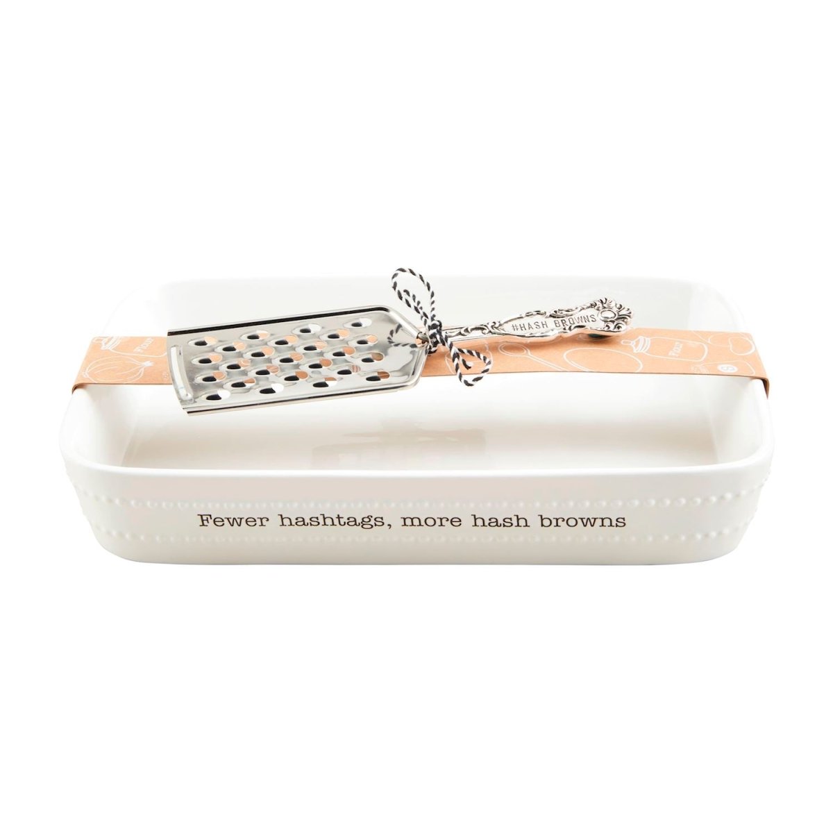 Mud Pie Mud Pie Hash Brown Casserole Dish Set | CeCe's Home & Gifts