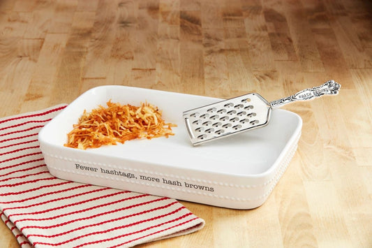 Mud Pie Hash Brown Casserole Dish Set - CeCe's Home & Gifts