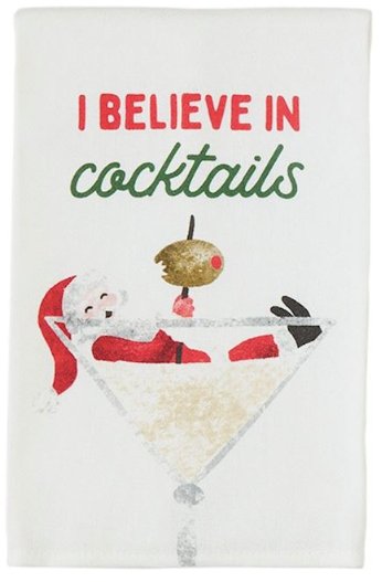 Mud Pie Holiday Bar Towels - CeCe's Home & Gifts