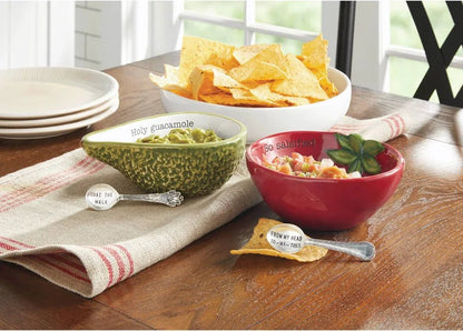 Mud Pie Mud Pie Holiday Guac Shaped Tidbit | CeCe's Home & Gifts
