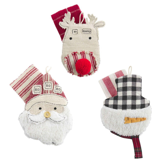 Mud Pie Holiday Pot Holder Set - CeCe's Home & Gifts