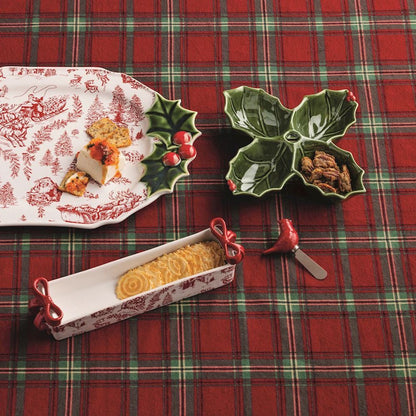Mud Pie Mud Pie Holly Sectioned Sever Set | CeCe's Home & Gifts