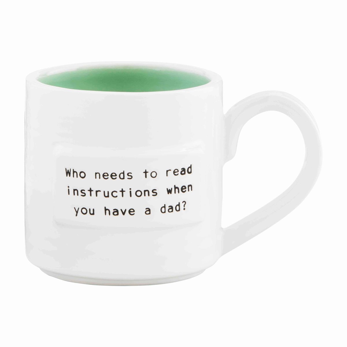 Mud Pie Mud Pie Instructions Coffee Mug | CeCe's Home & Gifts
