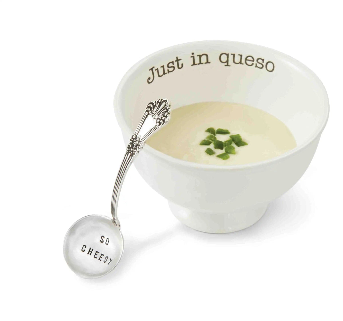 Mud Pie Mud Pie "Just In Queso" Dip Cup Set | CeCe's Home & Gifts