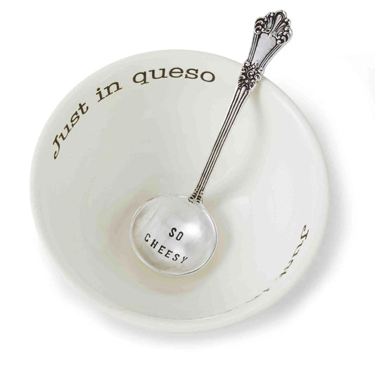Mud Pie "Just In Queso" Dip Cup Set - CeCe's Home & Gifts