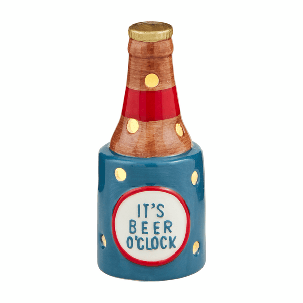 Mud Pie Mud Pie Light - Up Beer Bottle Sitter | CeCe's Home & Gifts