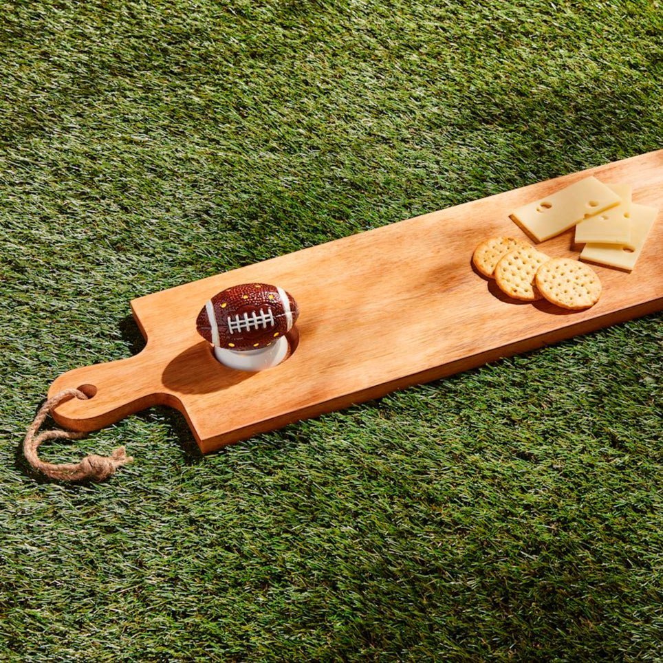Mud Pie Mud Pie Light-Up Football Sitter | CeCe's Home & Gifts