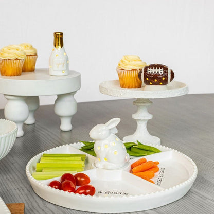 Mud Pie Mud Pie Light-Up Football Sitter | CeCe's Home & Gifts