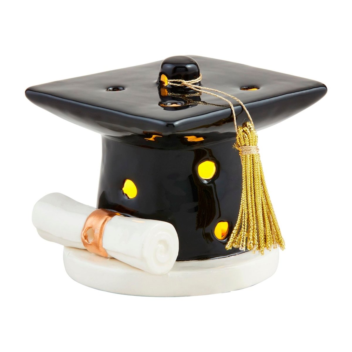 Mud Pie Mud Pie Light-Up Graduation Cap Sitter | CeCe's Home & Gifts