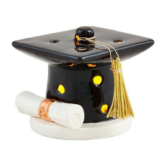 Mud Pie Mud Pie Light-Up Graduation Cap Sitter | CeCe's Home & Gifts