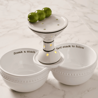 Mud Pie Mud Pie Light-Up Martini Sitter | CeCe's Home & Gifts