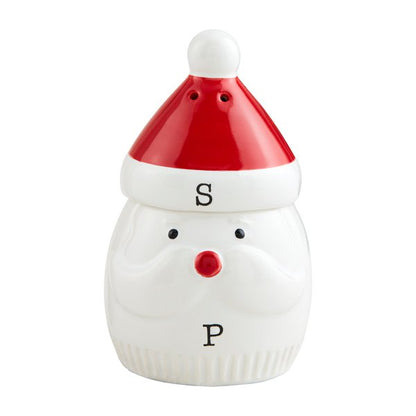 Mud Pie Mud Pie Magnetic Santa Salt & Pepper Set | CeCe's Home & Gifts
