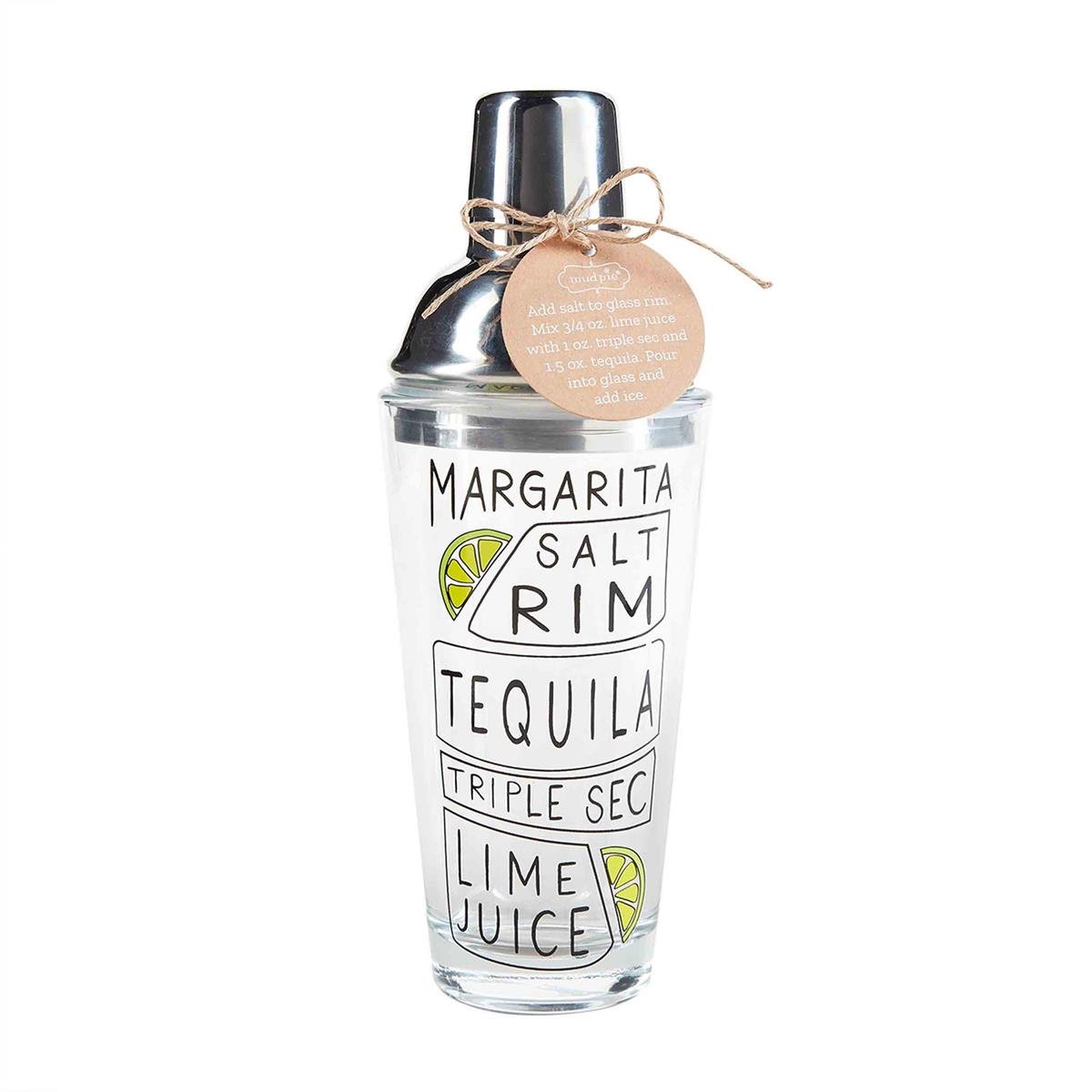 Mud Pie Margarita Cocktail Shaker - CeCe's Home & Gifts