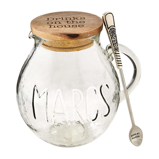 Mud Pie Mud Pie Margarita Pitcher Set | CeCe's Home & Gifts