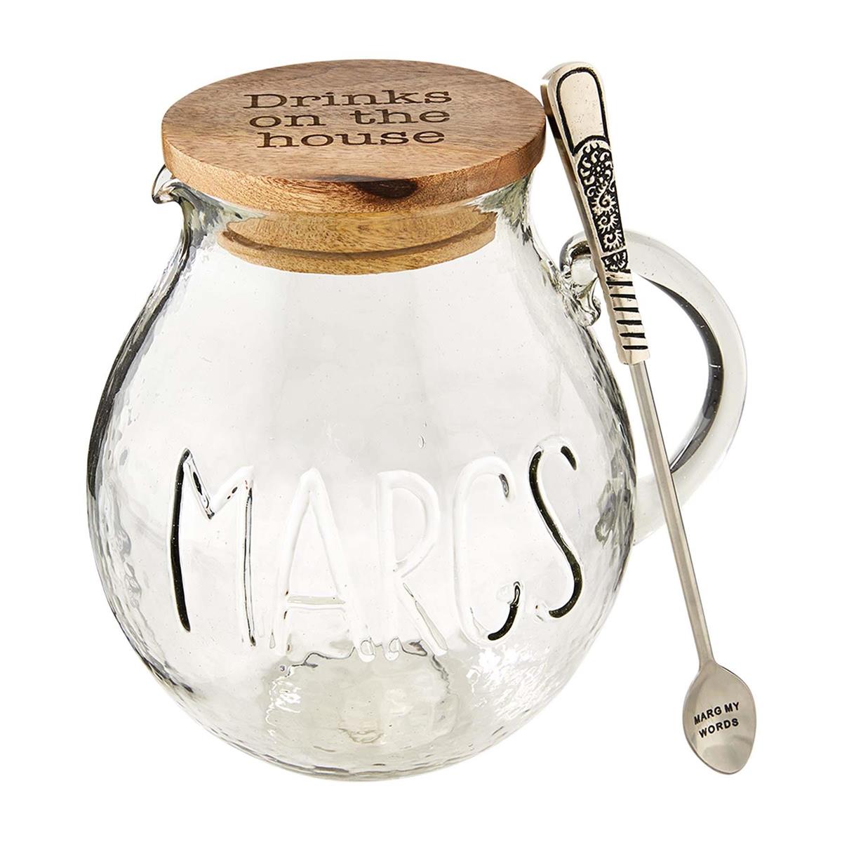 Mud Pie Margarita Pitcher Set - CeCe's Home & Gifts