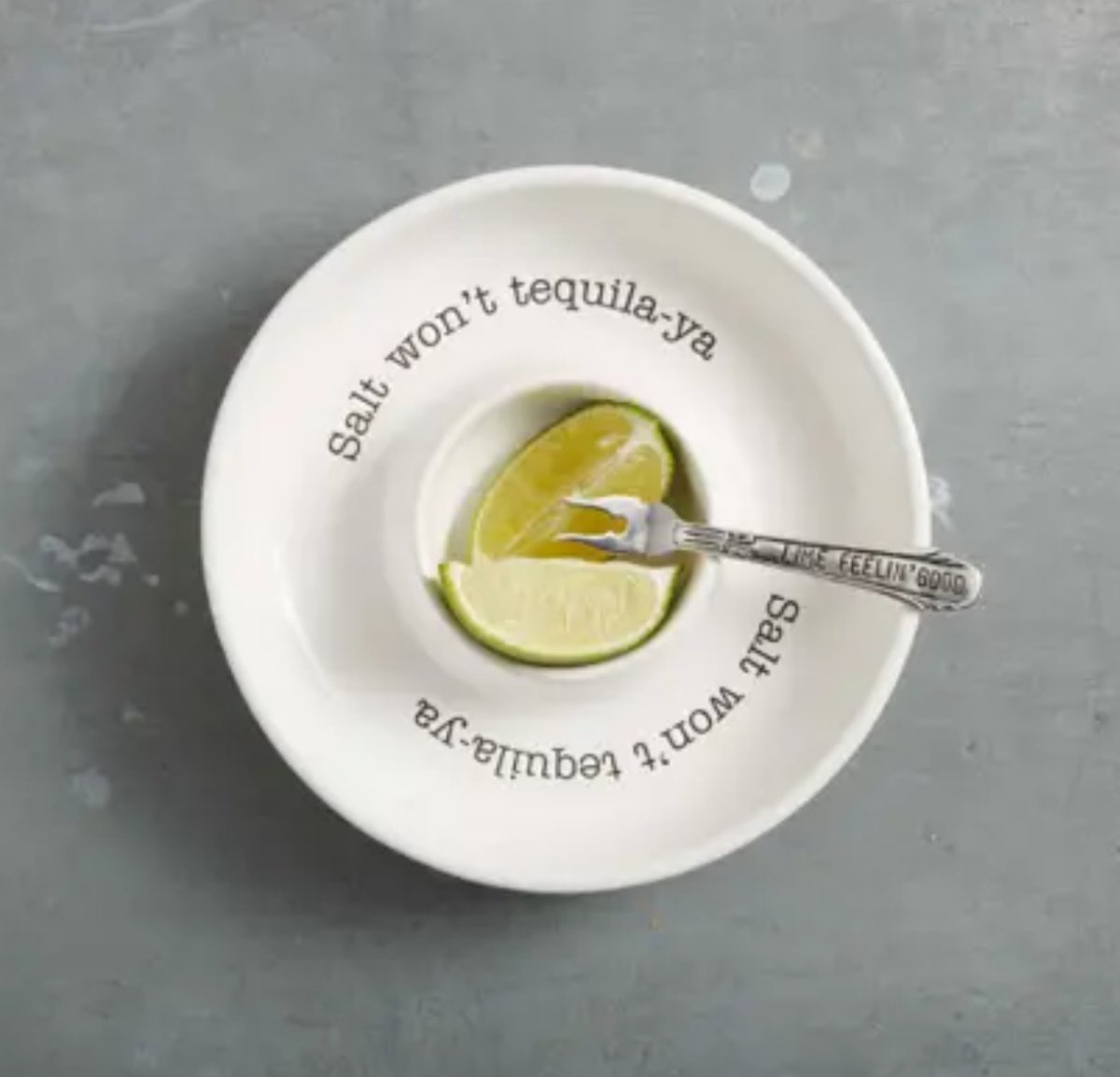 Mud Pie Mud Pie Margarita Salt Rimmer & Lime Set | CeCe's Home & Gifts