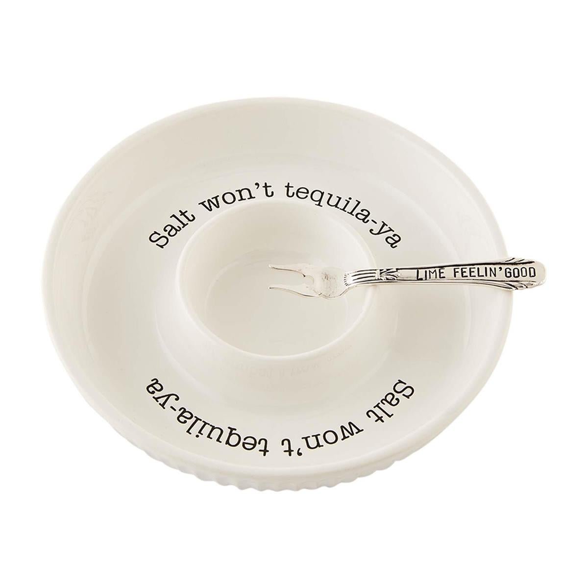 Mud Pie Mud Pie Margarita Salt Rimmer & Lime Set | CeCe's Home & Gifts