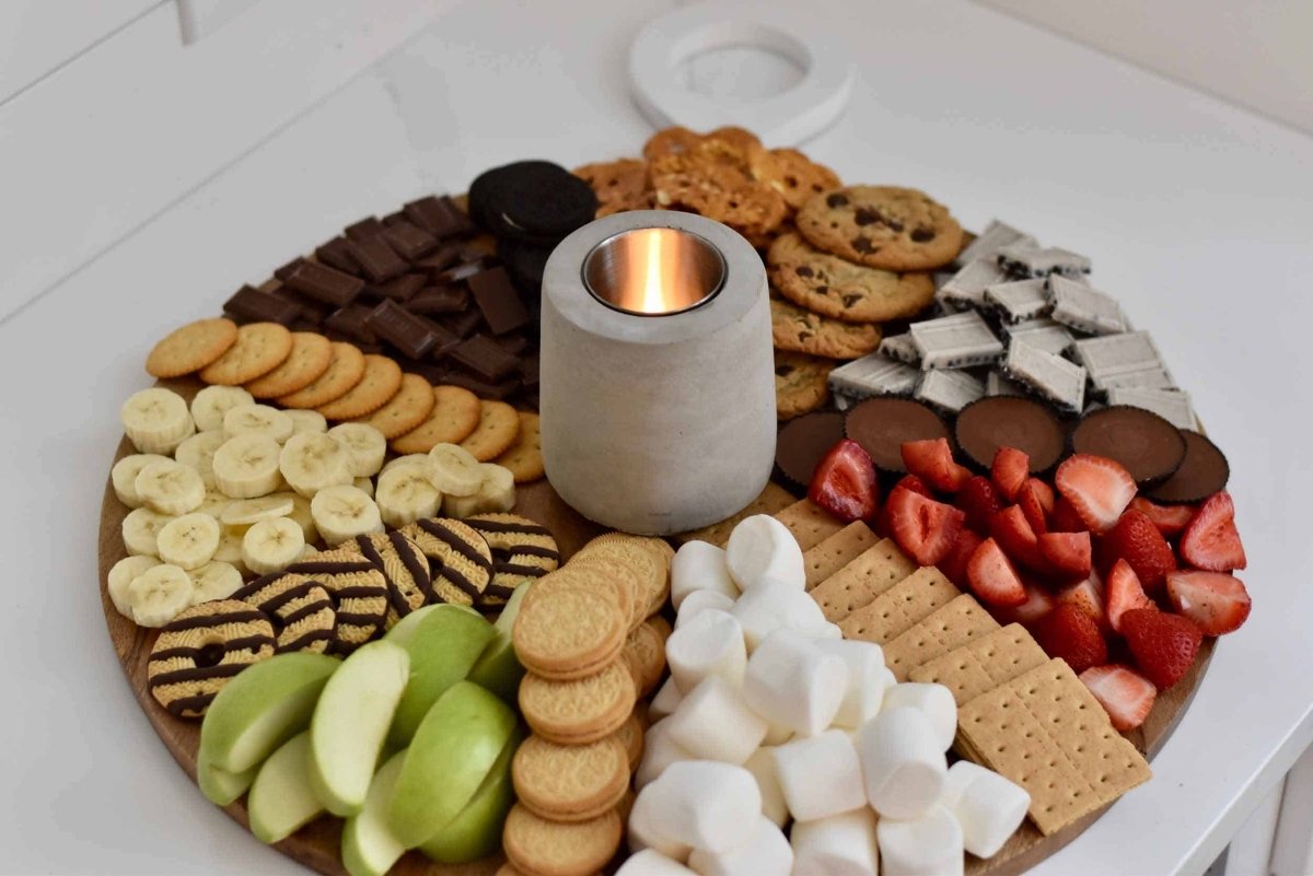 Mud Pie Mud Pie S’more Marshmallow Roasting Set | CeCe's Home & Gifts