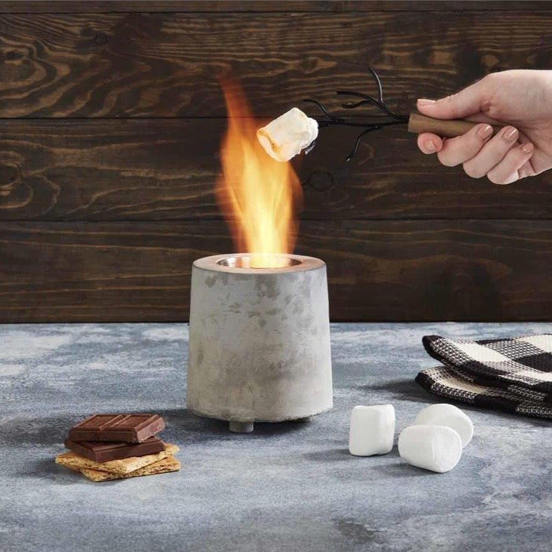 Mud Pie Mud Pie S’more Marshmallow Roasting Set | CeCe's Home & Gifts