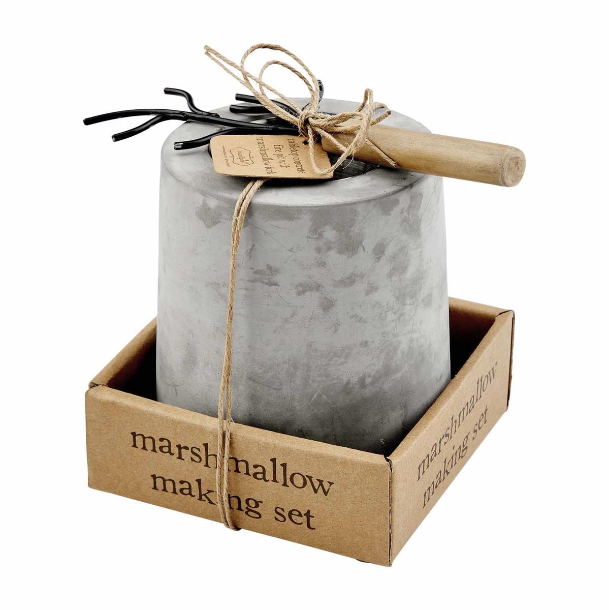Mud Pie Mud Pie S’more Marshmallow Roasting Set | CeCe's Home & Gifts