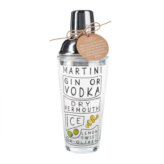 Mud Pie Martini Cocktail Shaker - CeCe's Home & Gifts