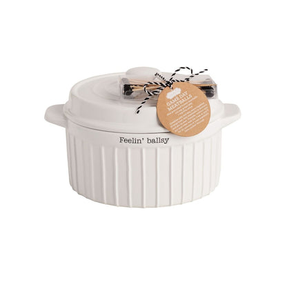 Mud Pie Mud Pie Meatball Dish & Toothpick Set | CeCe's Home & Gifts