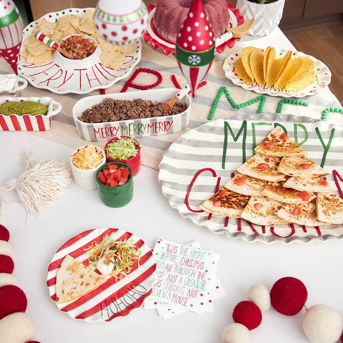 Mud Pie Merry Christmas Platter - CeCe's Home & Gifts