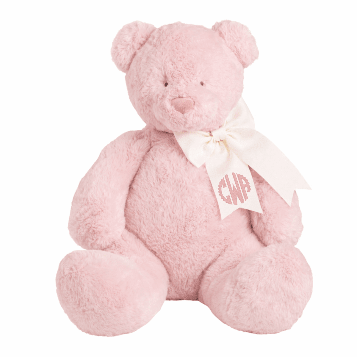 Mud Pie Mud Pie "Monogram Me" Bear Plush Pal | CeCe's Home & Gifts