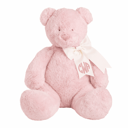 Mud Pie Mud Pie "Monogram Me" Bear Plush Pal | CeCe's Home & Gifts