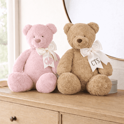 Mud Pie Mud Pie "Monogram Me" Bear Plush Pal | CeCe's Home & Gifts