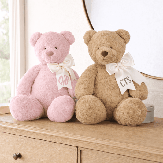 Mud Pie Mud Pie "Monogram Me" Bear Plush Pal | CeCe's Home & Gifts