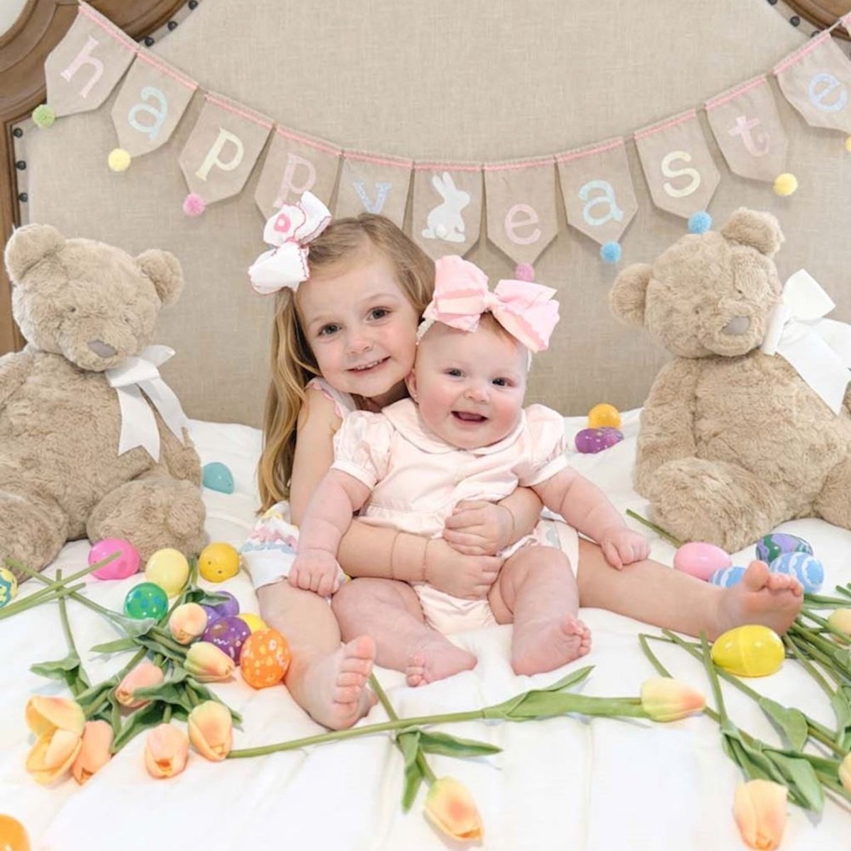 Mud Pie Mud Pie "Monogram Me" Bear Plush Pal | CeCe's Home & Gifts
